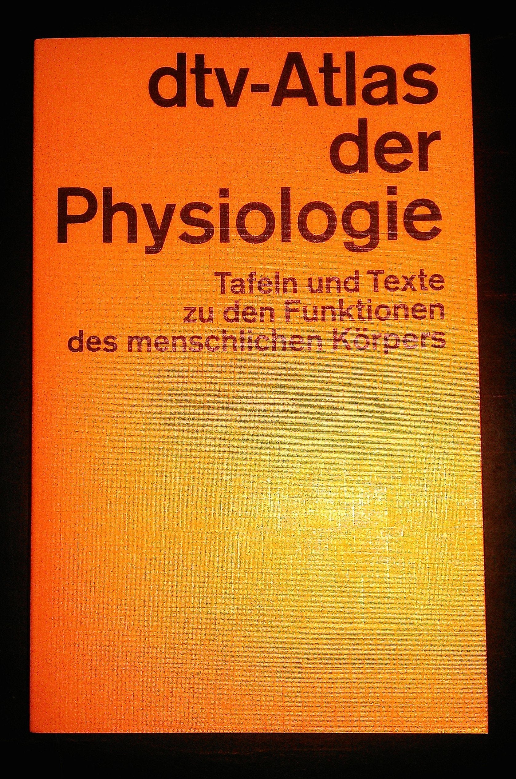 Product Image: Taschenatlas der Physiologie