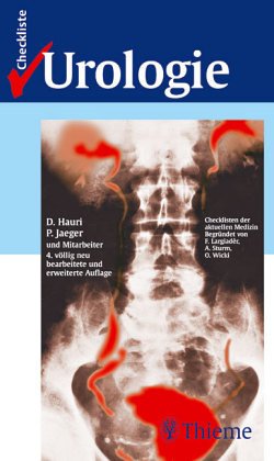 Checklisten der aktuellen Medizin, Checkliste Urologie Medicine