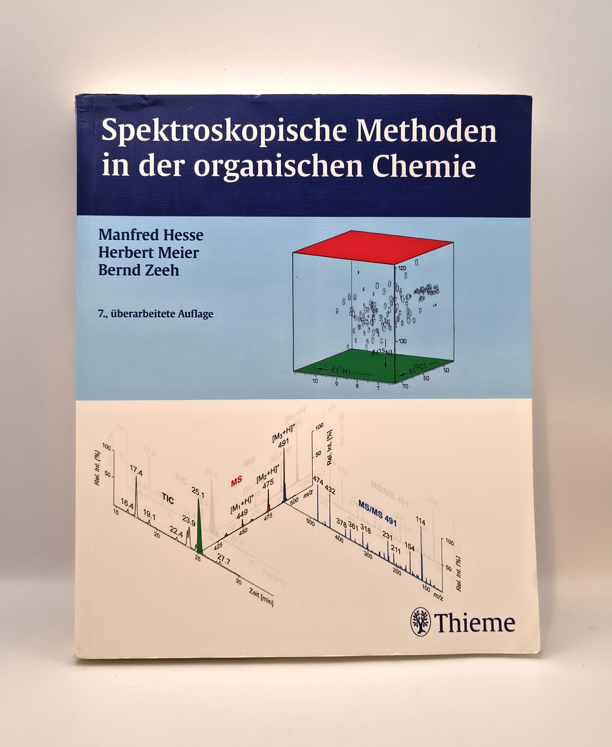 Spektroskopische Methoden in der organischen Chemie Natural Sciences