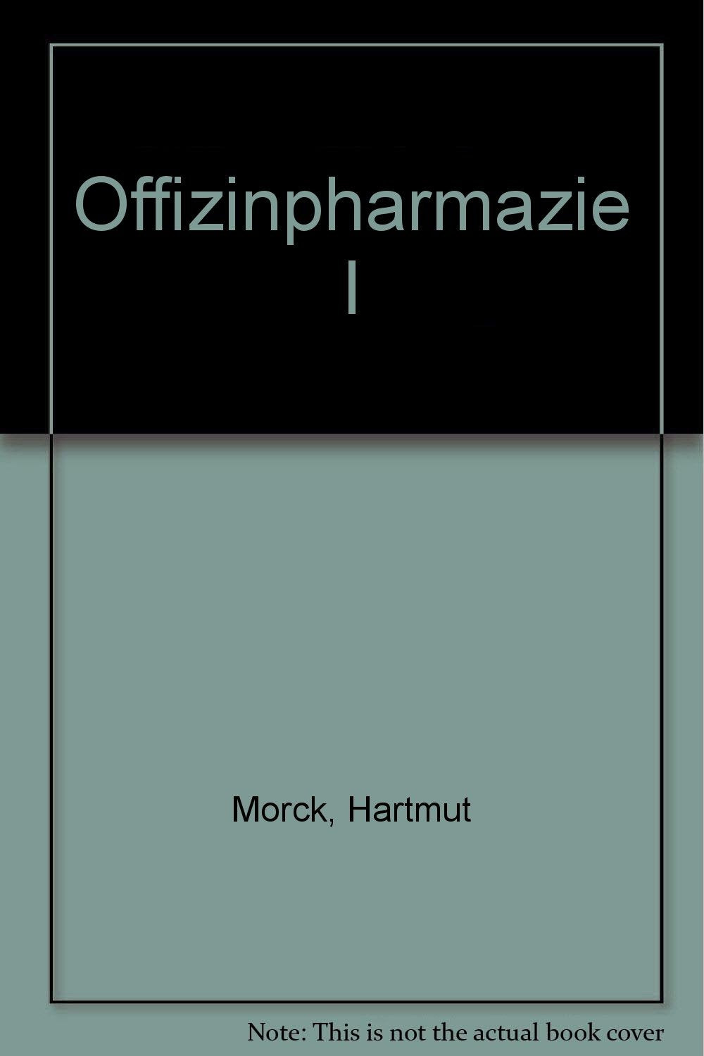 Offizinpharmazie I Books