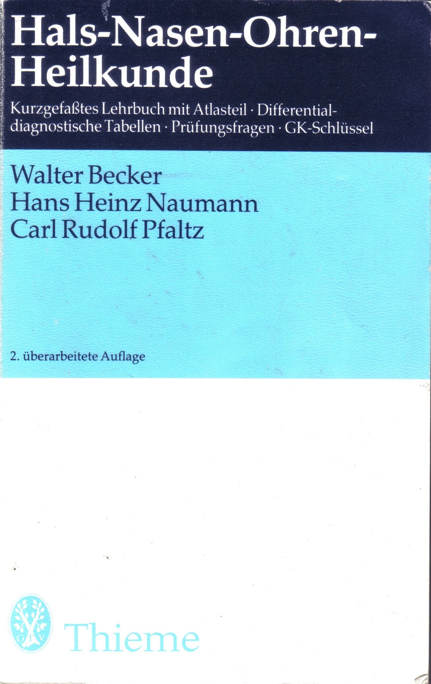 Hals-Nasen-Ohren-Heilkunde Books