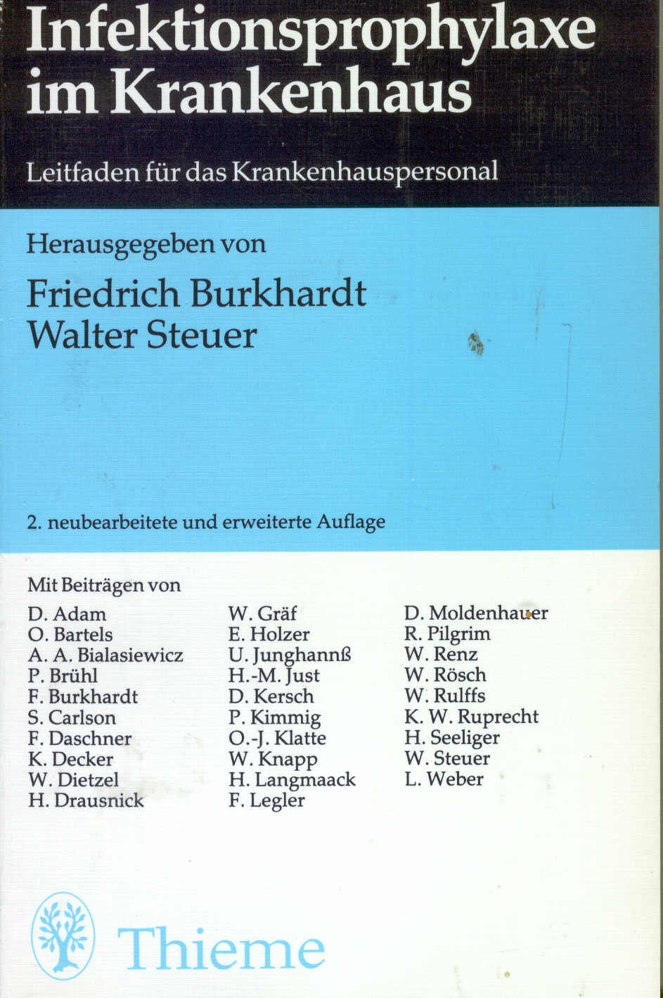 Infektionsprophylaxe im Krankenhaus Study Guides