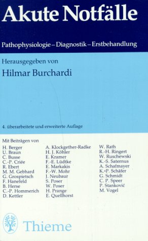 Akute Notfälle Medicine Books