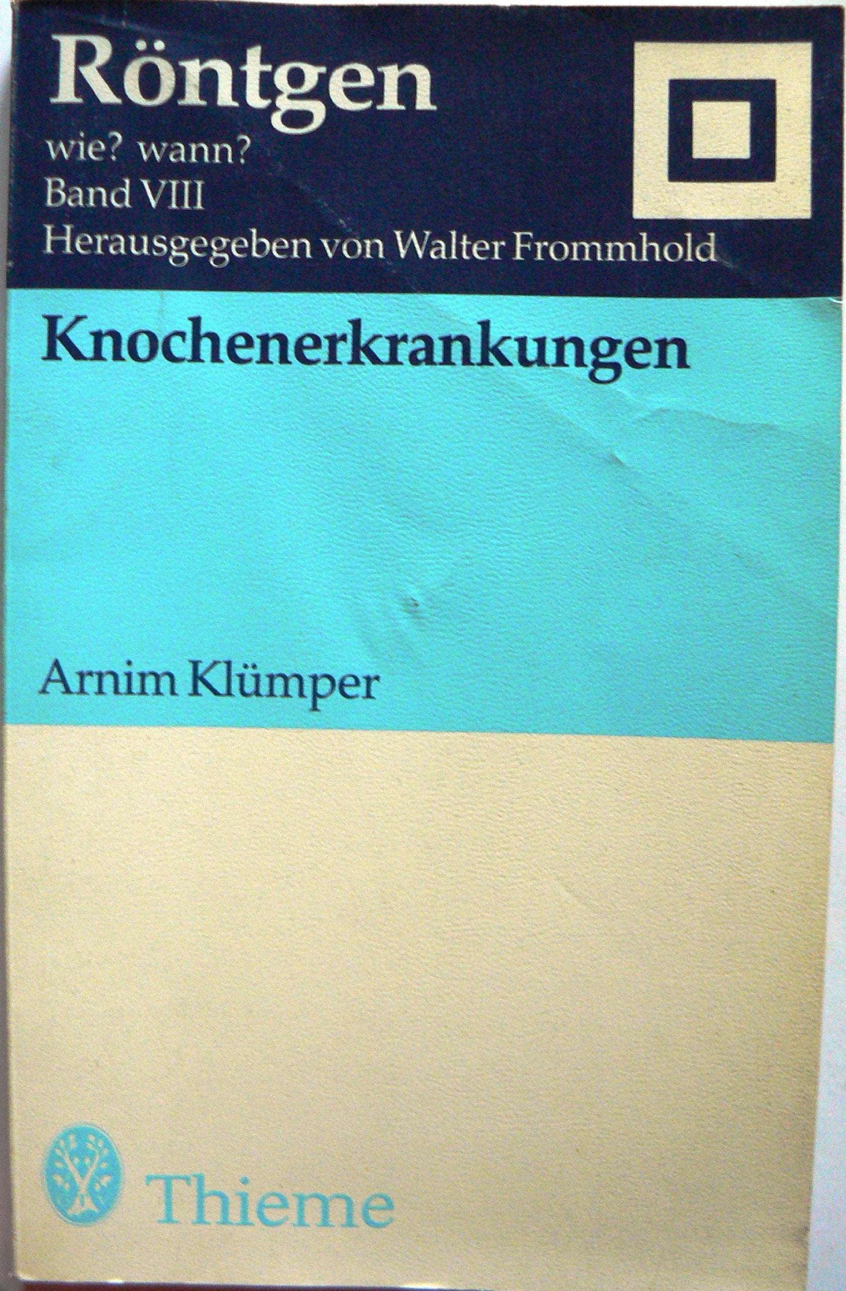 Knochenerkrankungen Books