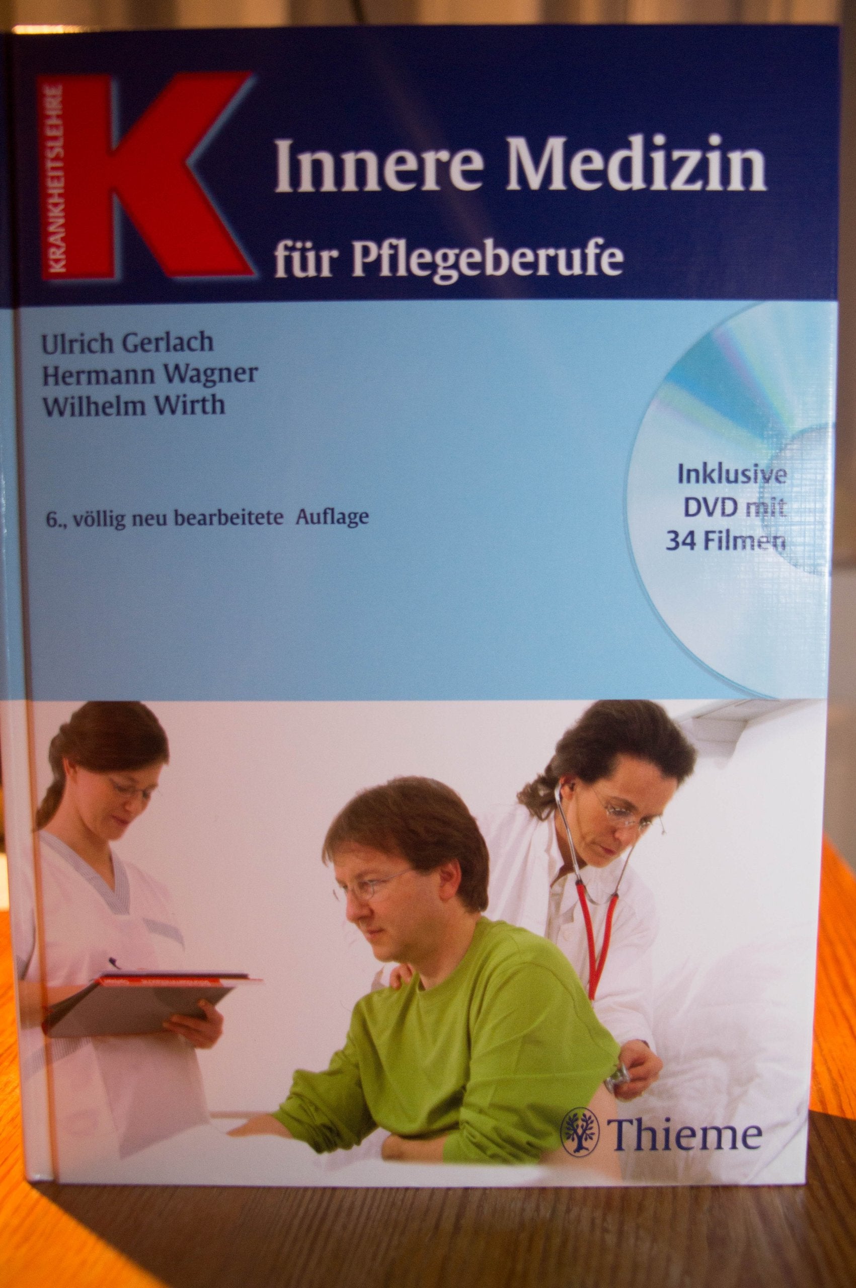 Innere Medizin für Pflegeberufe (Reihe, KRANKHEITSLEHRE) Medicine