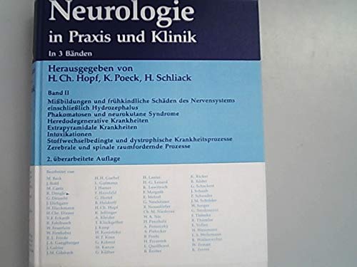 Mißbildungen und frühkindliche Schäden des Nervensystems einschließlich Hydrozephalus. Phakomatosen und neurokutane Syndrome Medicine