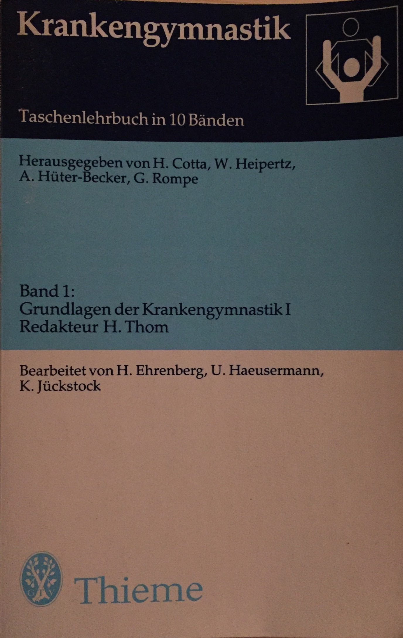 Krankengymnastik, Band 1: Grundlagen der Krankengymnastik Books
