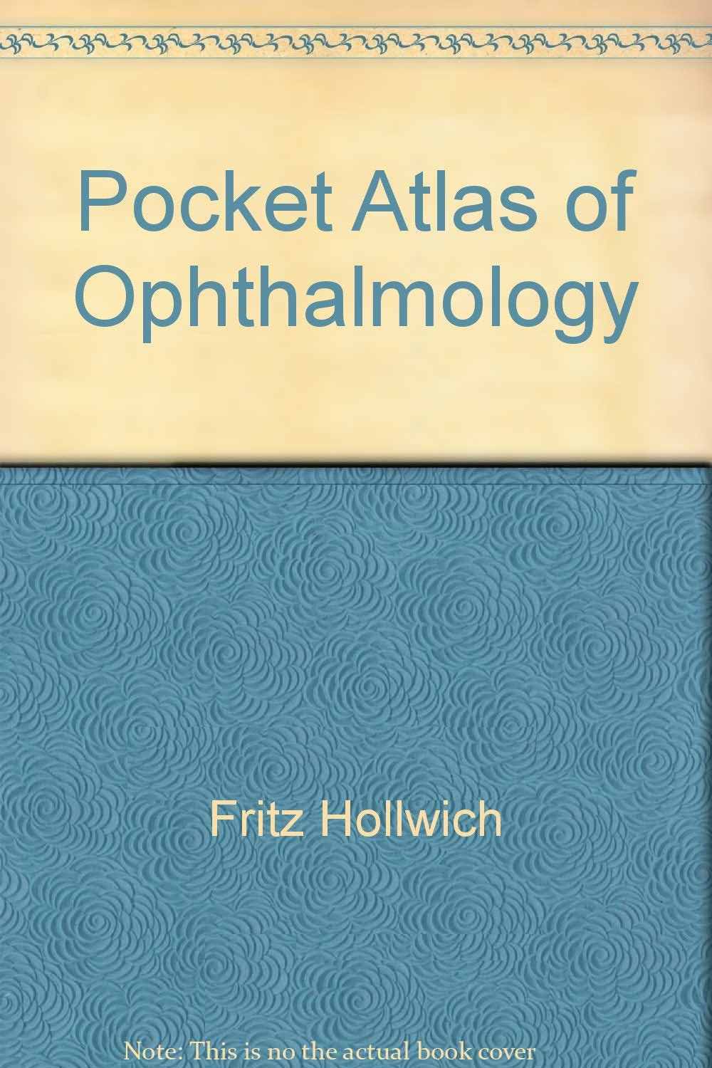 Pocket Atlas of Ophthalmology Books