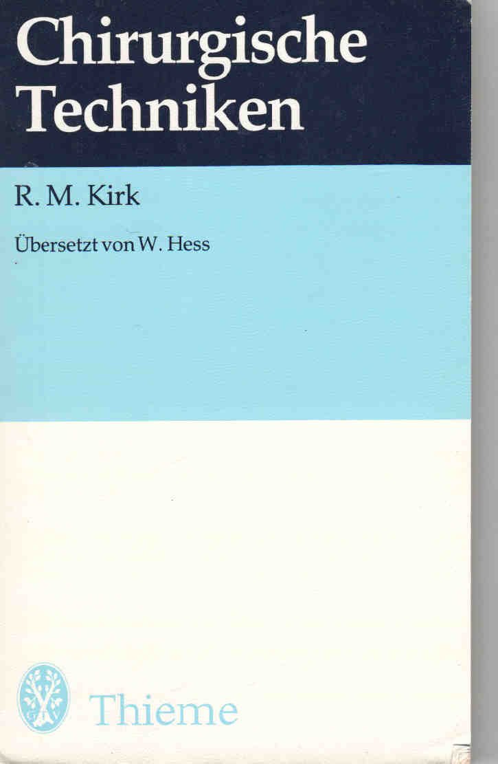Product Image: Chirurgische Techniken