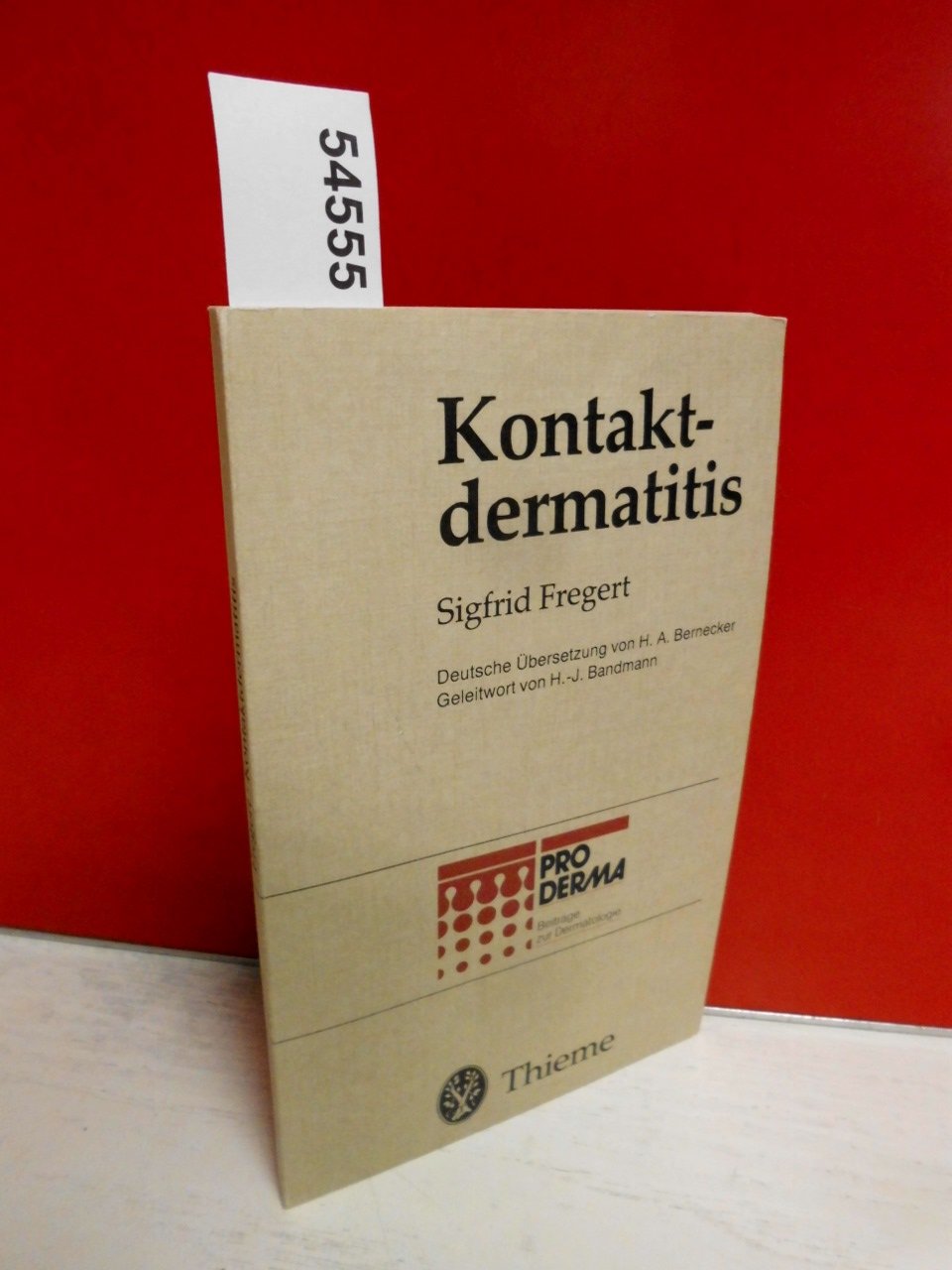 Kontaktdermatitis Medicine