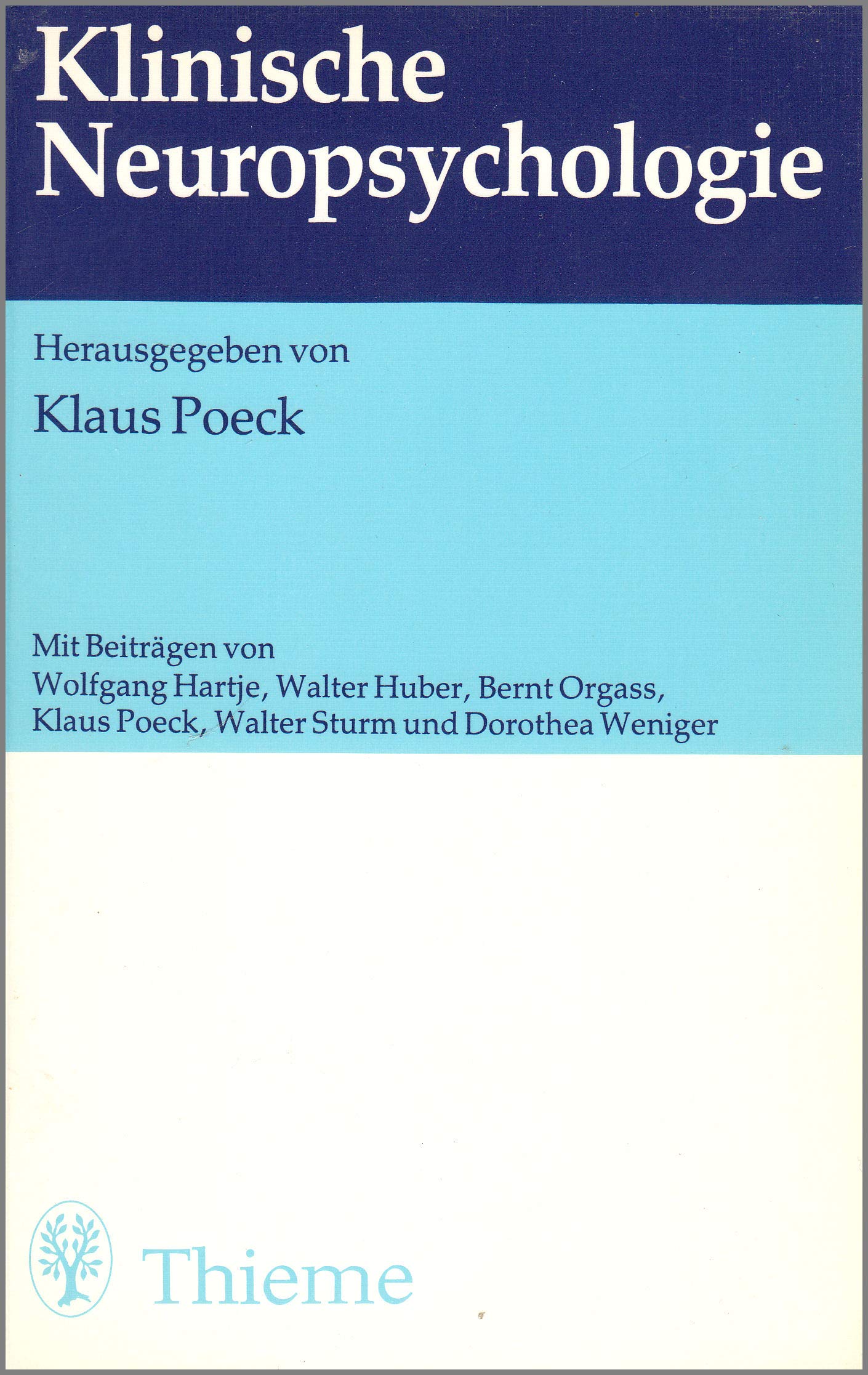 Klinische Neuropsychologie Books