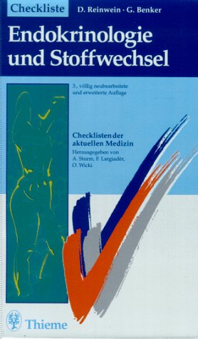 Checklisten der aktuellen Medizin, Checkliste Endokrinologie und Stoffwechsel Professional & Reference Books