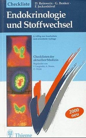 Checklisten der aktuellen Medizin, Checkliste Endokrinologie und Stoffwechsel Medicine