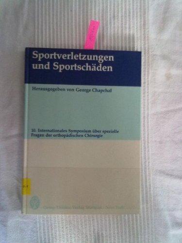 Sportverletzungen und Sportschäden Books