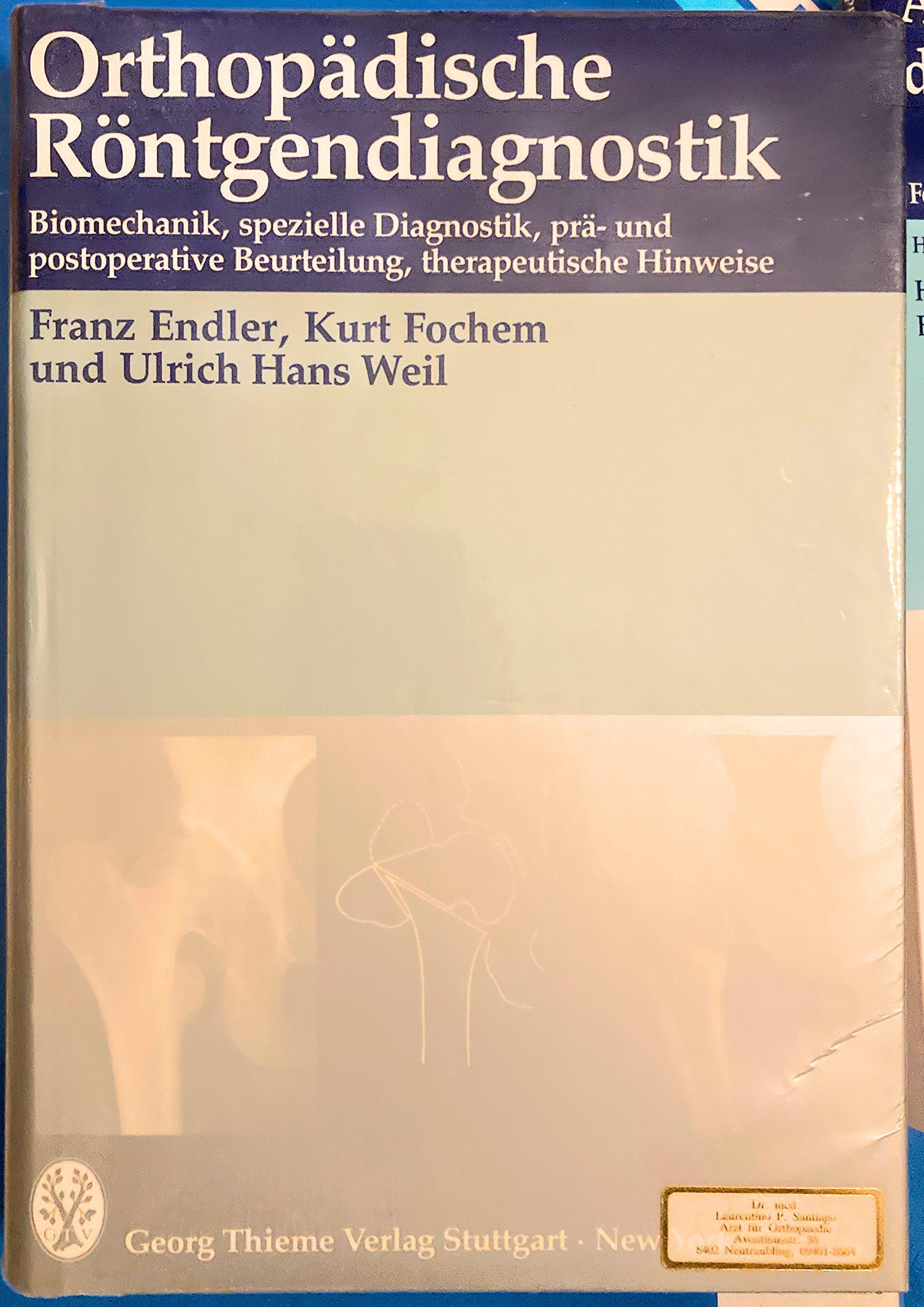 Product Image: Orthopädische Röntgendiagnostik