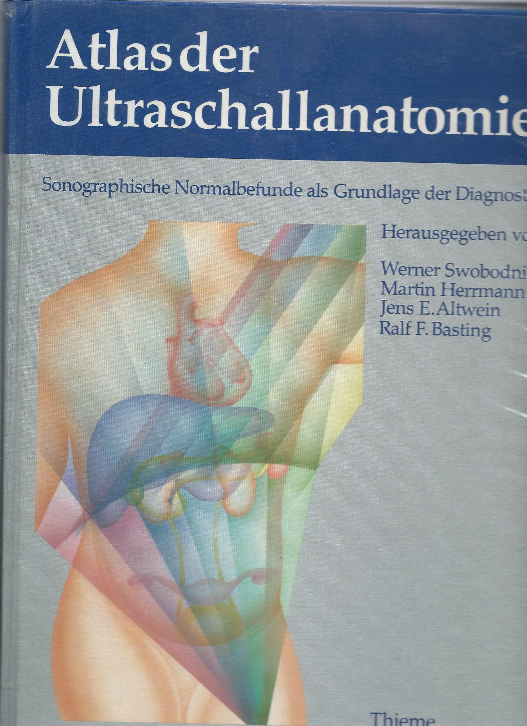 Product Image: Atlas der Ultraschallanatomie