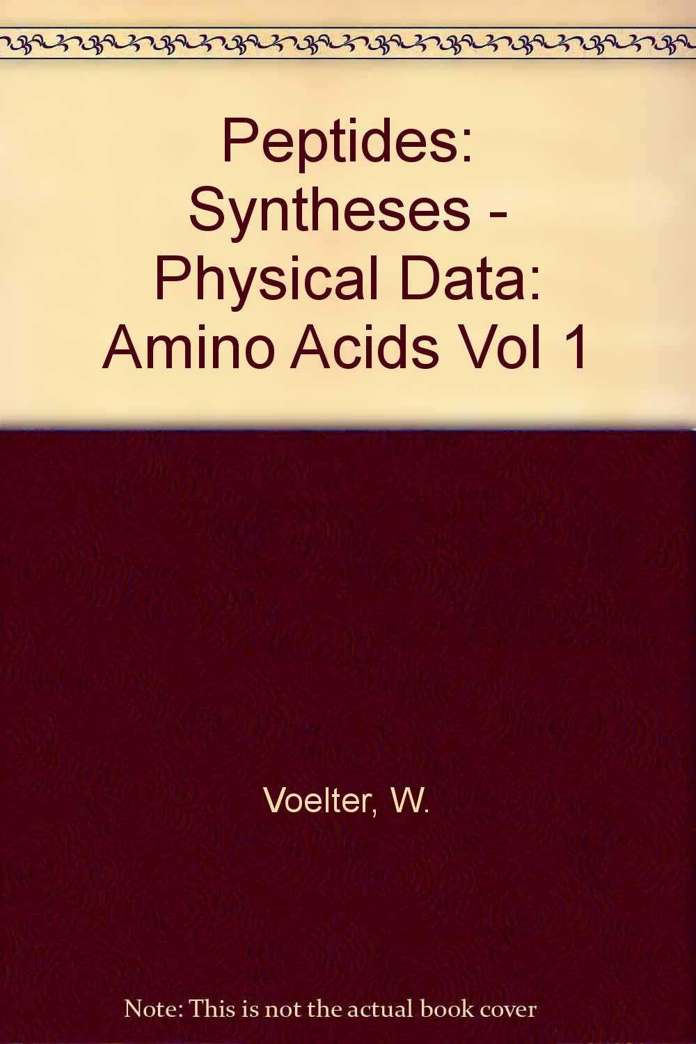 Product Image: Amino Acids (Vol 1)