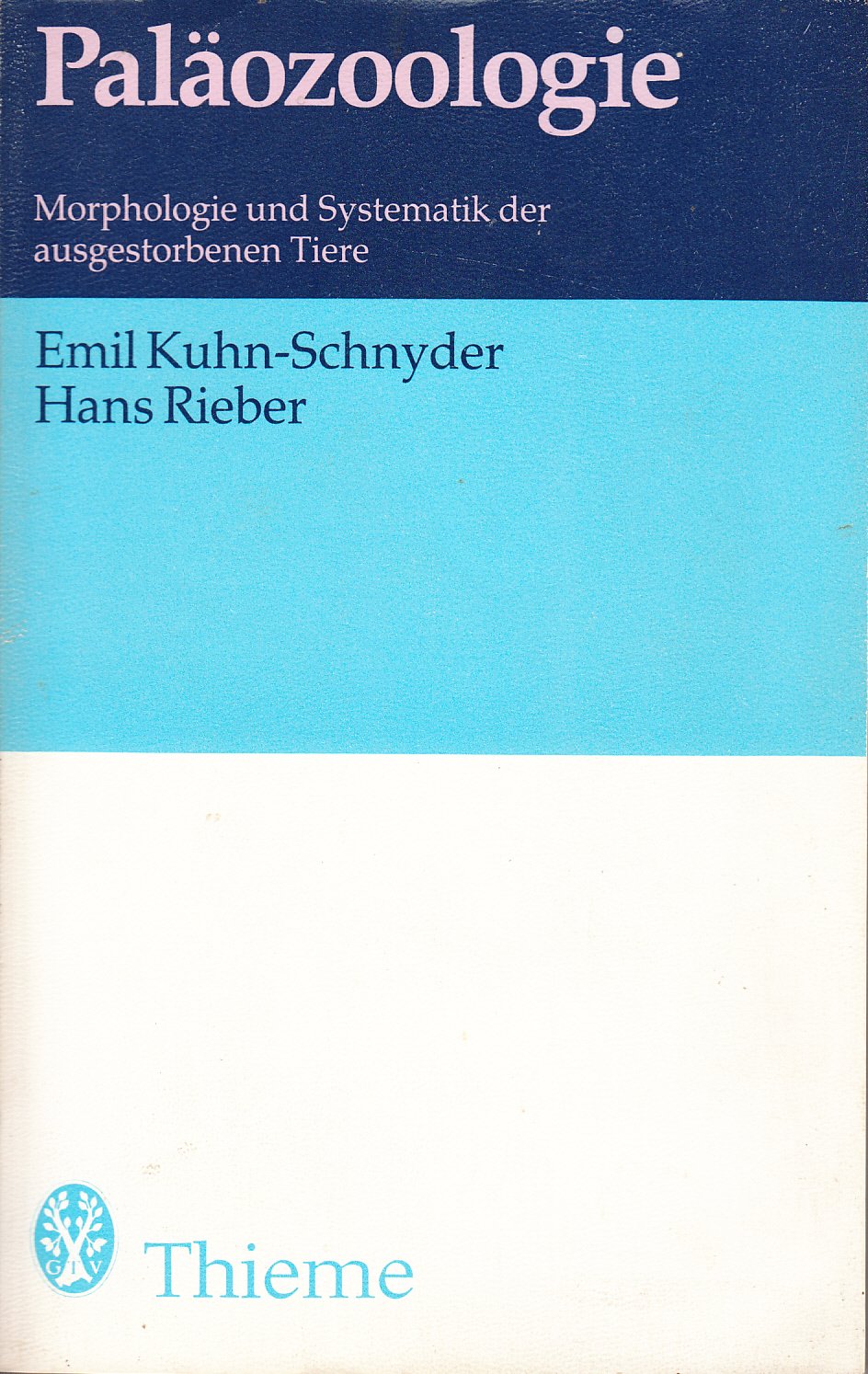 Paläozoologie: Morphologie und Systematik der ausgestorbenen Tiere (Thieme flexible Taschenbücher) Medicine