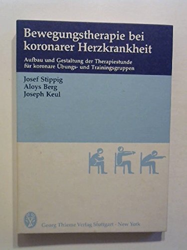 Bewegungstherapie bei koronarer Herzkrankheit Books