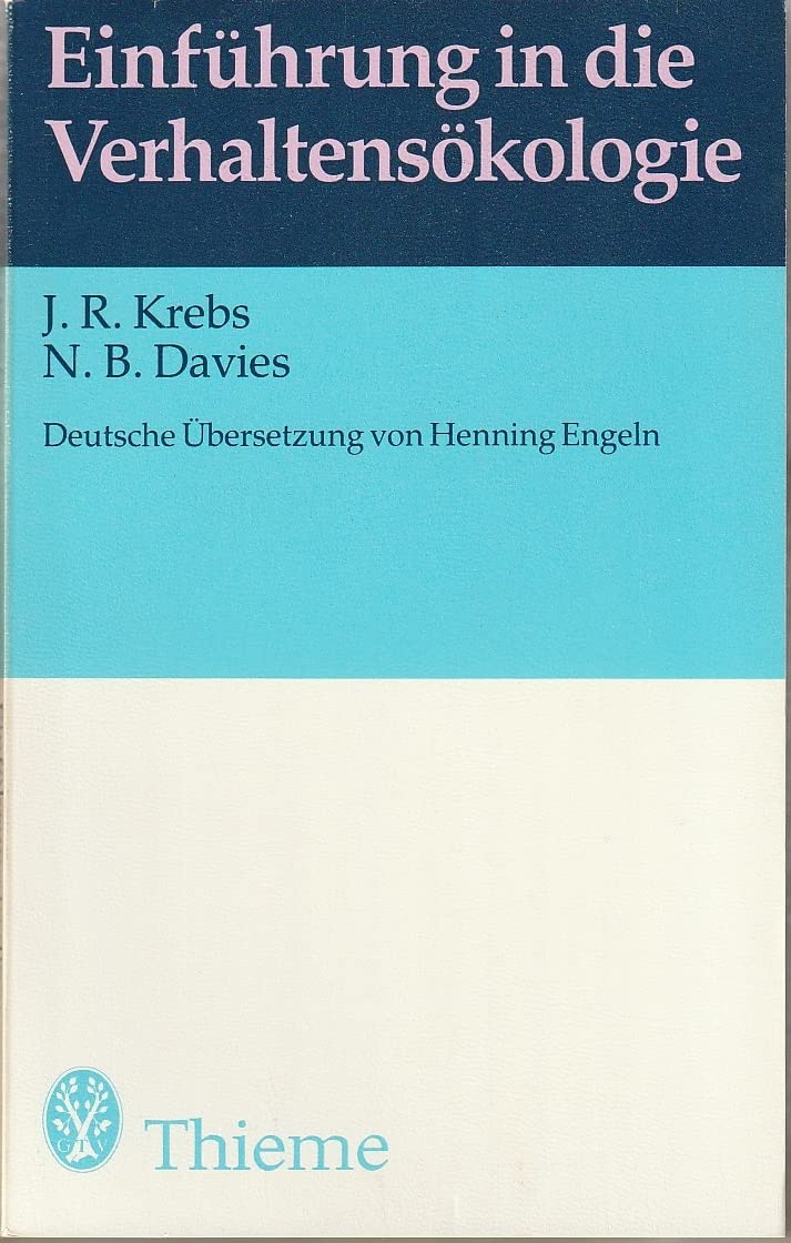 Einführung in die Verhaltensökologie Medicine