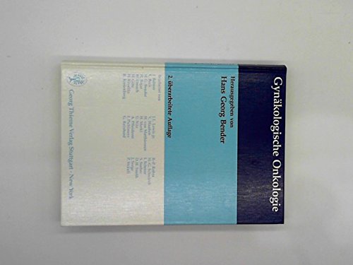 Gynäkologische Onkologie Medicine