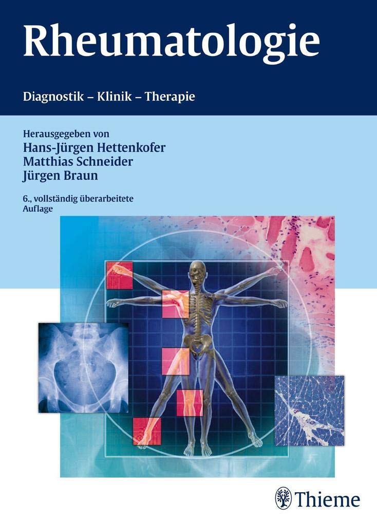Rheumatologie: Diagnostik - Klinik - Therapie Medicine
