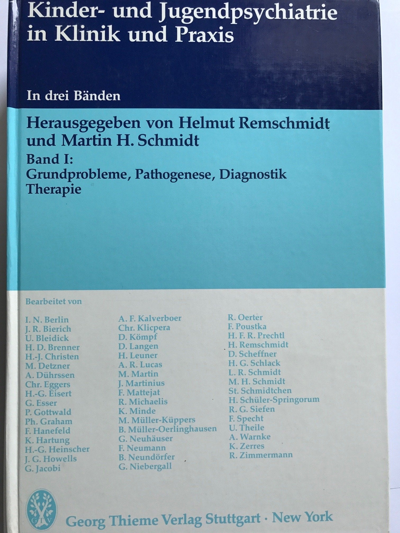 Product Image: Grundprobleme, Pathogenese, Diagnostik, Therapie. (Bd. 1)