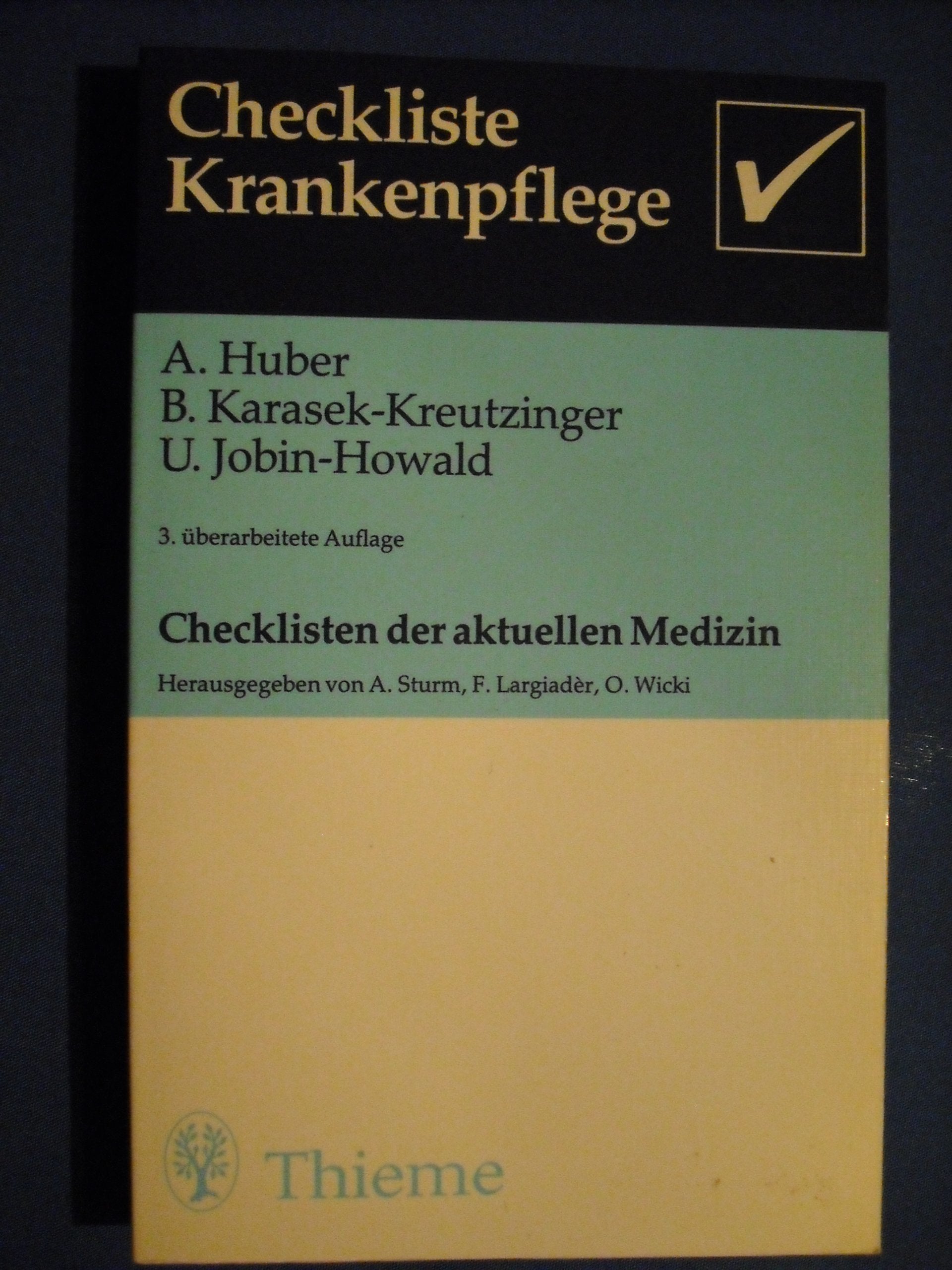 Checkliste Krankenpflege Travel Guides