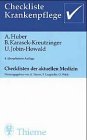 Checklisten der aktuellen Medizin, Checkliste Krankenpflege Medicine