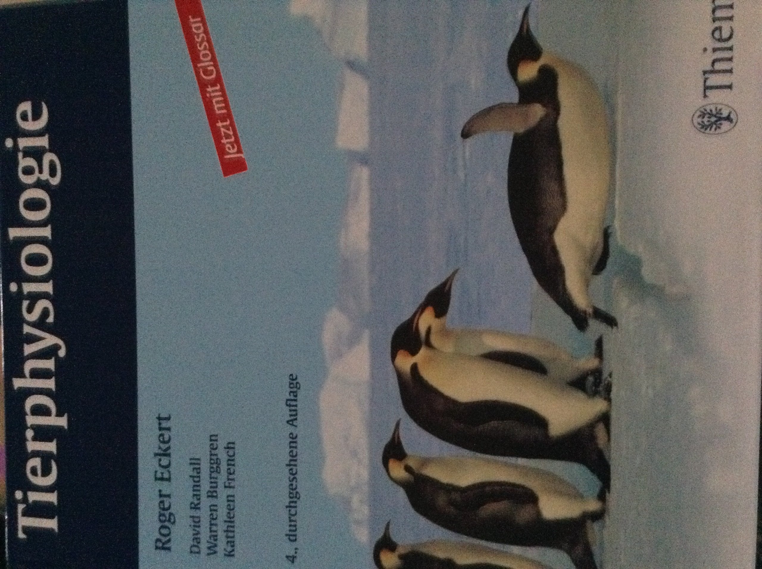 Product Image: Tierphysiologie: Jetzt mit Glossar