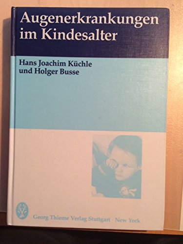 Product Image: Augenerkrankungen im Kindesalter