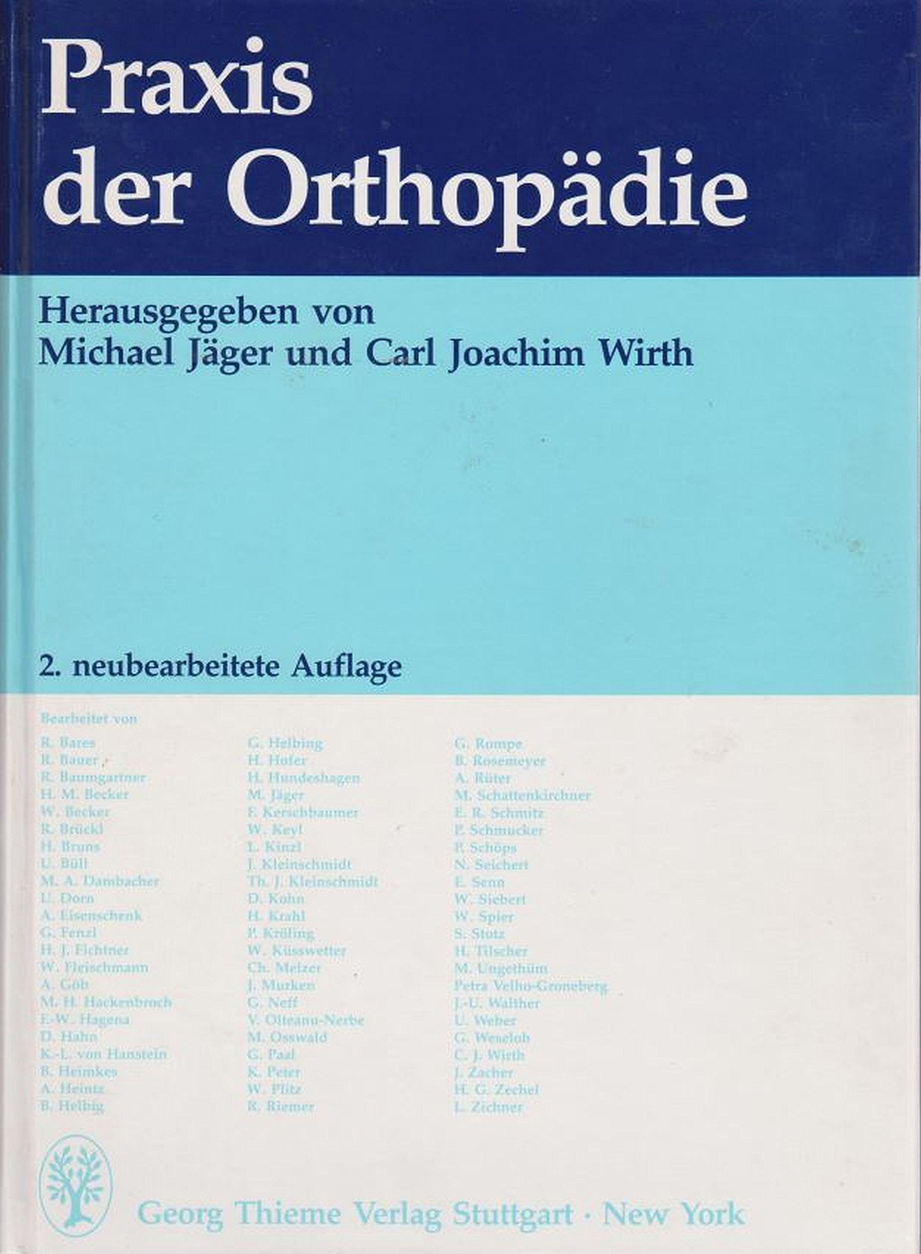 Praxis der Orthopädie Medicine