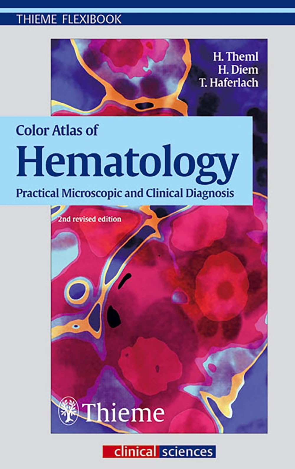 Color Atlas of Hematology book
