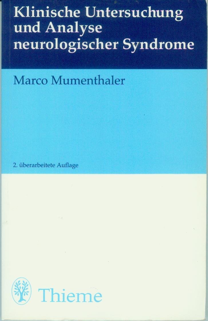 Klinische Untersuchung und Analyse neurologischer Syndrome Medicine