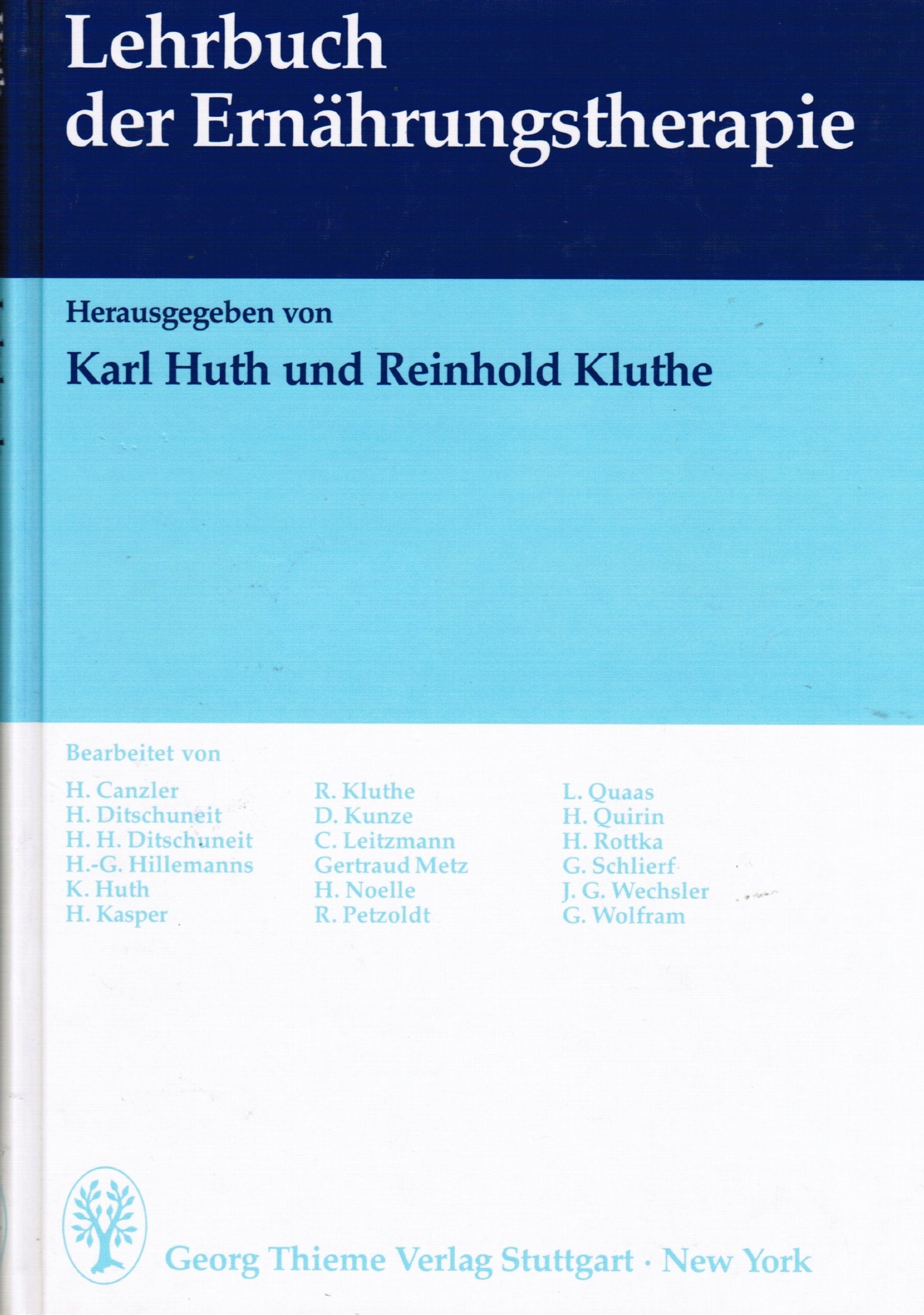 Lehrbuch der Ernährungstherapie Health, Nutrition & Fitness Books