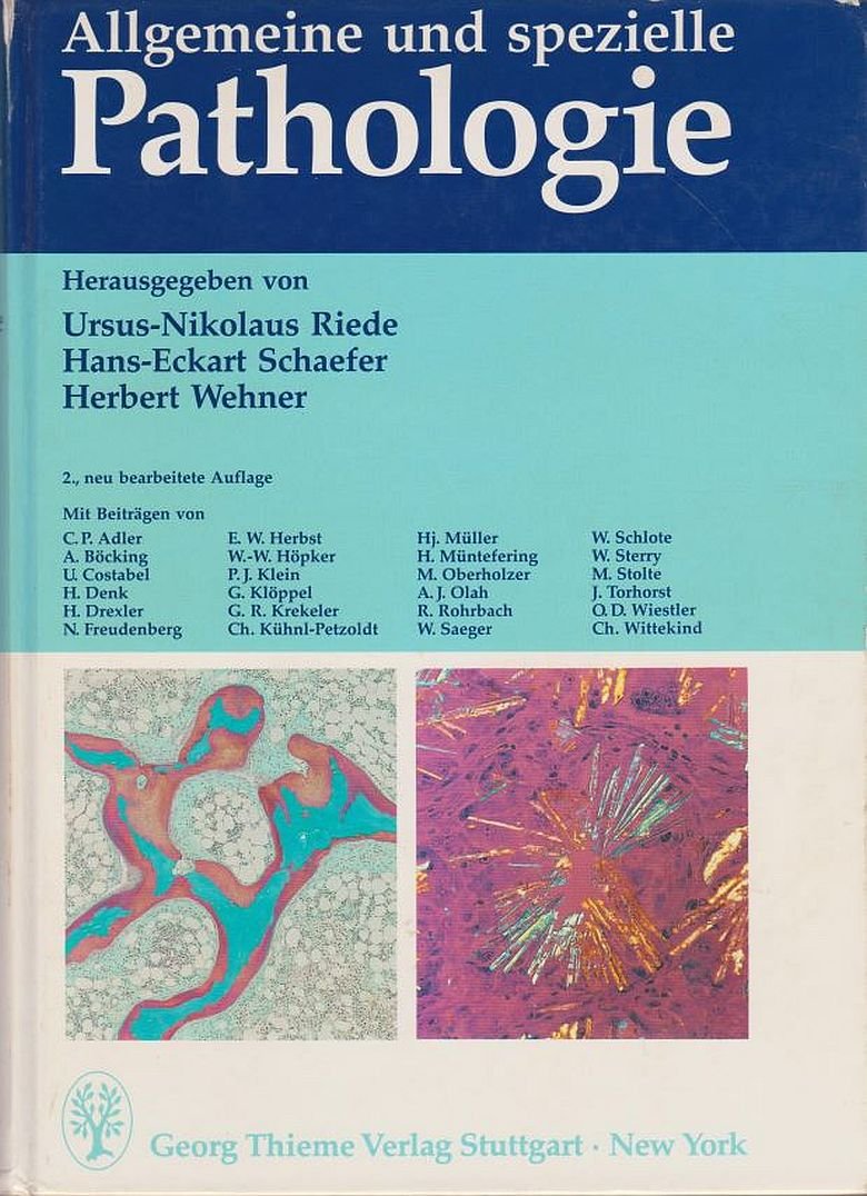 Allgemeine und spezielle Pathologie Medicine