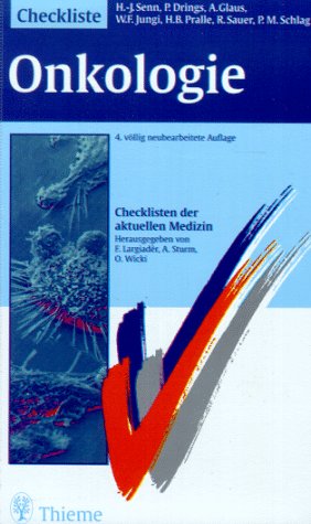 Checklisten der aktuellen Medizin, Checkliste Onkologie Medicine