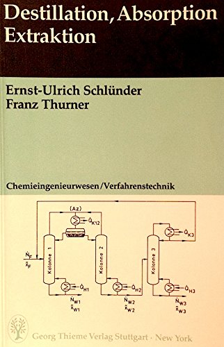 Destillation, Absorption, Extraktion Business & Technology Books