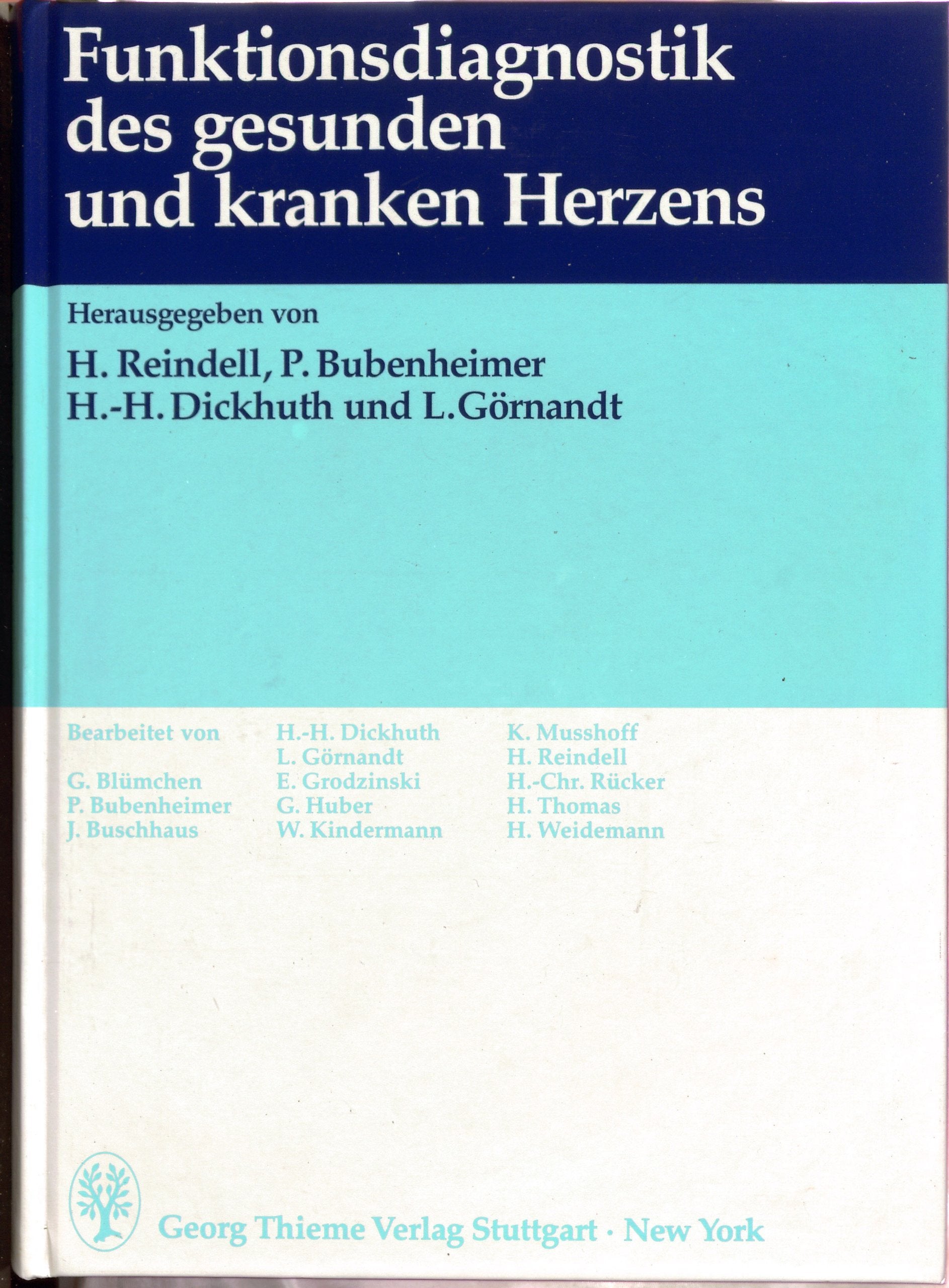 Funktionsdiagnostik des gesunden und kranken Herzens Health, Nutrition & Fitness