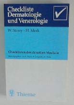 Checkliste Dermatologie und Venerologie Medicine