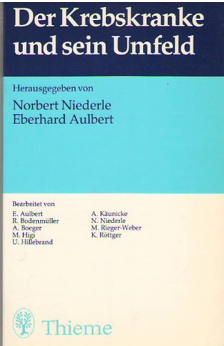 Product Image: Der Krebskranke und sein Umfeld