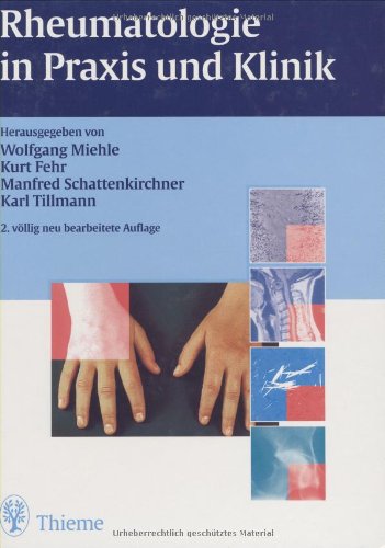 Rheumatologie in Praxis und Klinik Medicine