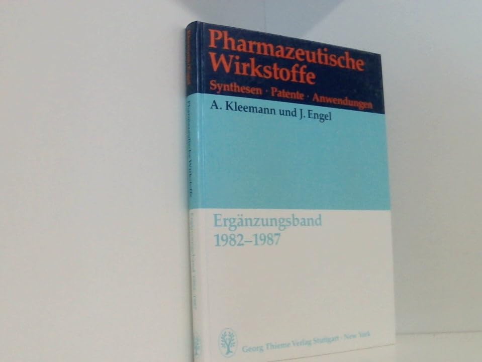 Product Image: Pharmazeutische Wirkstoffe, Erg.-Bd.1982-1987