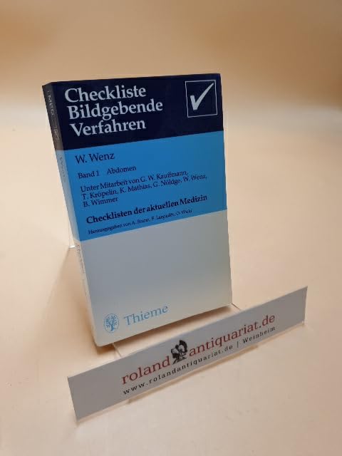 Product Image: Checkliste Bildgebende Verfahren
