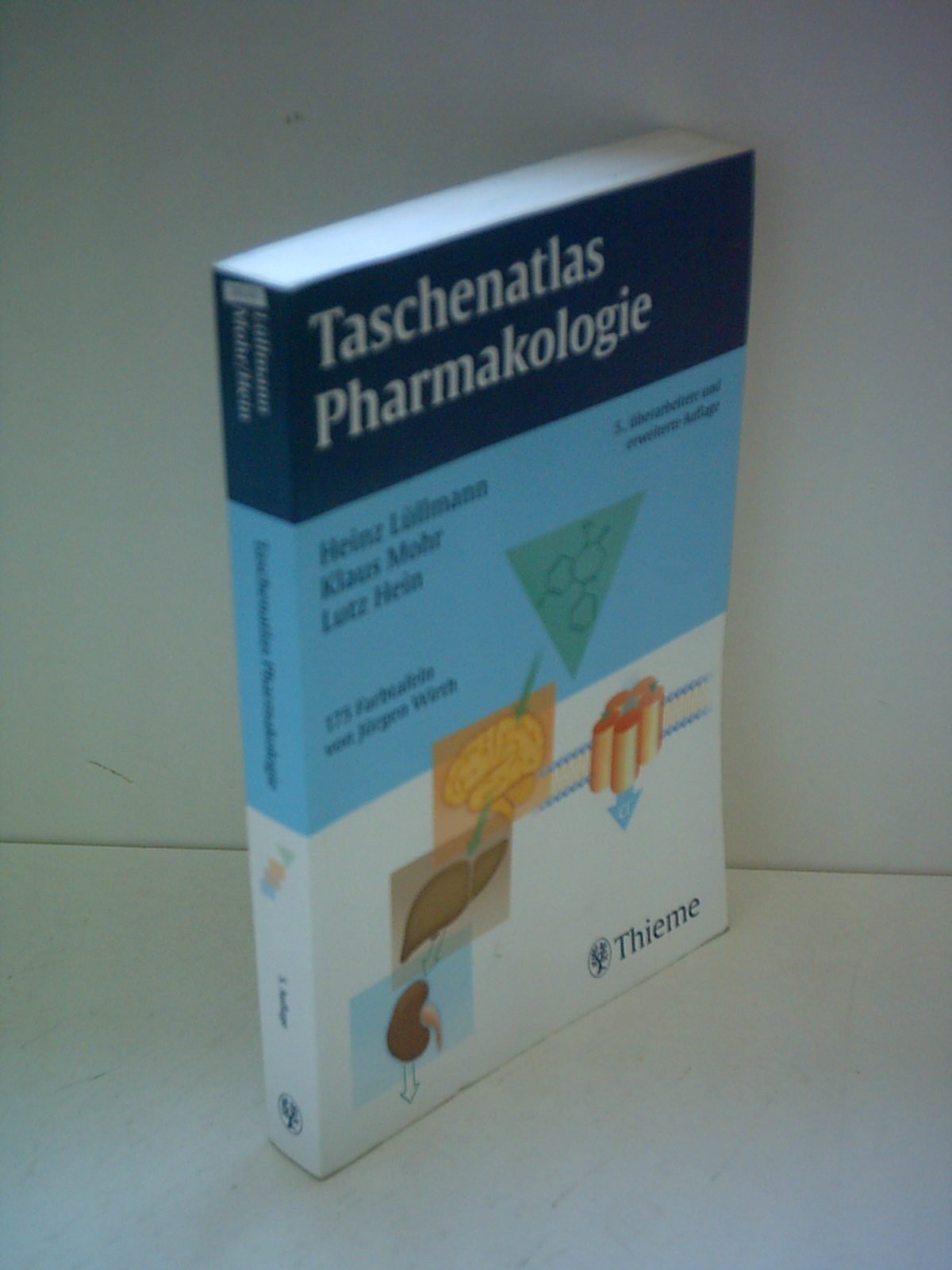 Taschenatlas Pharmakologie Medicine