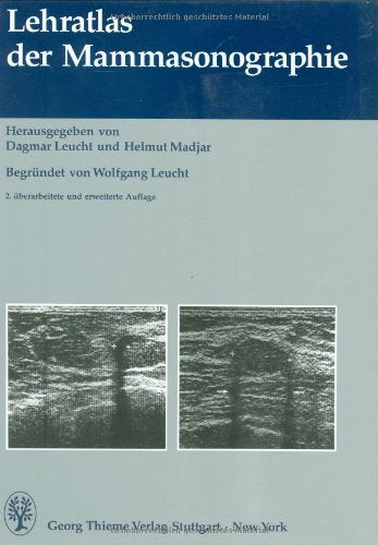 Lehratlas der Mammasonographie Medicine