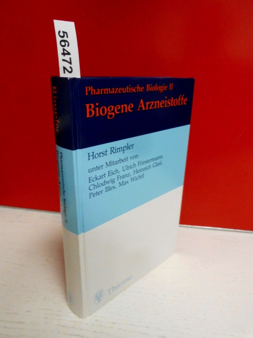 Product Image: Biogene Arzneistoffe