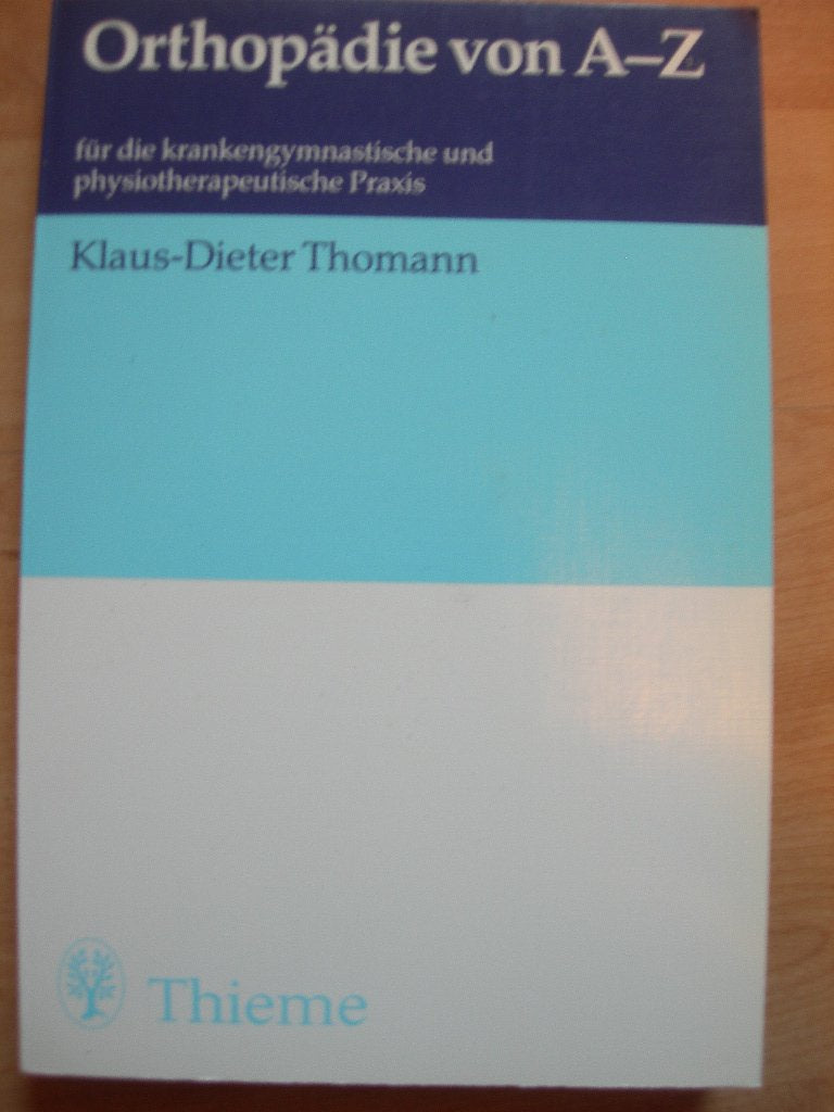 orthopädie von a-z Books