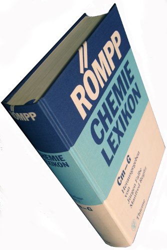 Römpp-Chemie-Lexikon: Bd. 2, Cm - G Science Books