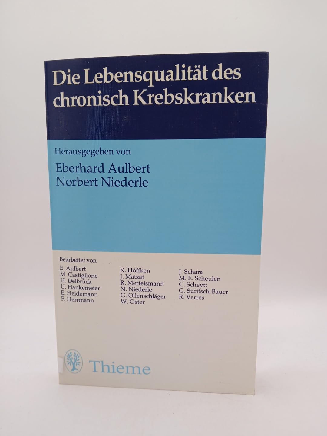 Die Lebensqualität des chronisch Krebskranken Books